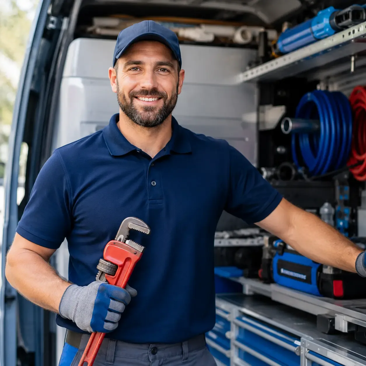 Local emergency plumbing professionals in Red Banks, MS